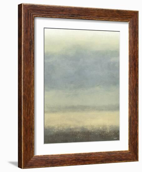 Coastal Rain I-Norman Wyatt Jr.-Framed Art Print