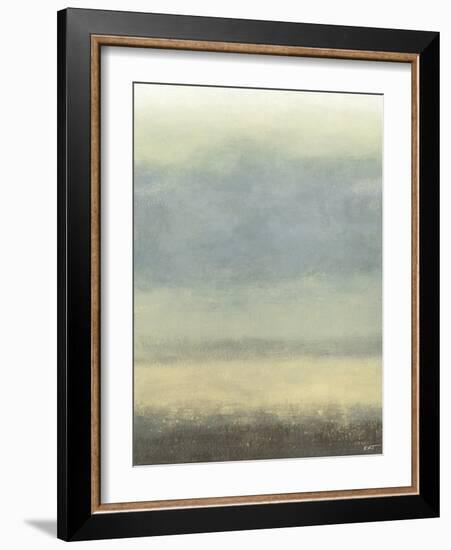 Coastal Rain I-Norman Wyatt Jr.-Framed Art Print