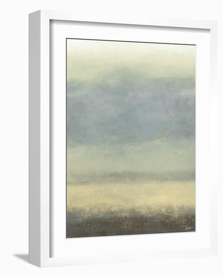 Coastal Rain I-Norman Wyatt Jr.-Framed Art Print