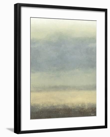 Coastal Rain I-Norman Wyatt Jr.-Framed Art Print