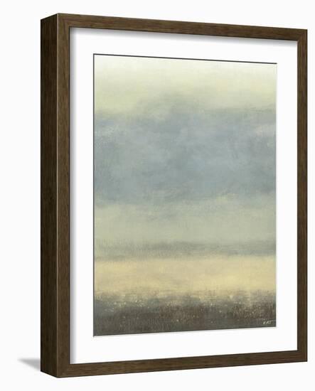 Coastal Rain I-Norman Wyatt Jr.-Framed Art Print
