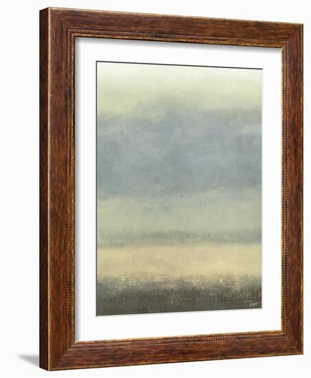 Coastal Rain I-Norman Wyatt Jr.-Framed Art Print