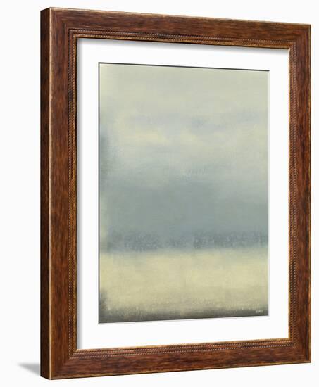 Coastal Rain II-Norman Wyatt Jr.-Framed Art Print