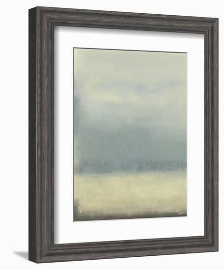 Coastal Rain II-Norman Wyatt Jr.-Framed Art Print