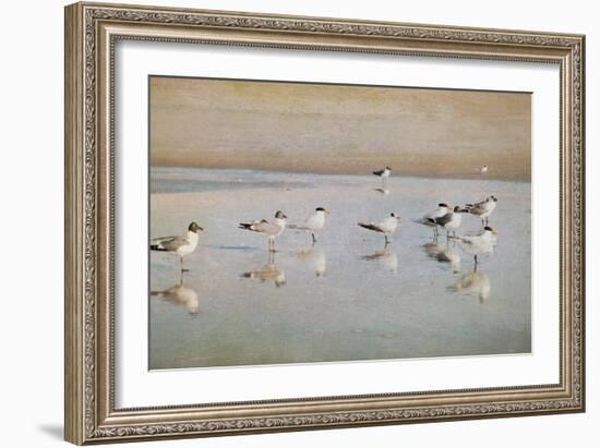 Coastal Reflections-Heather Jacks-Framed Art Print