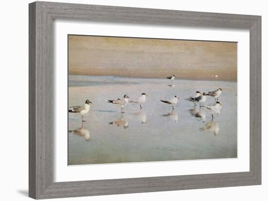 Coastal Reflections-Heather Jacks-Framed Art Print