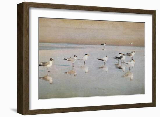 Coastal Reflections-Heather Jacks-Framed Art Print