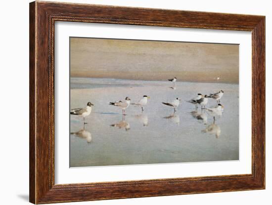 Coastal Reflections-Heather Jacks-Framed Art Print