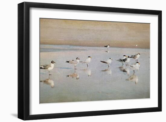 Coastal Reflections-Heather Jacks-Framed Art Print