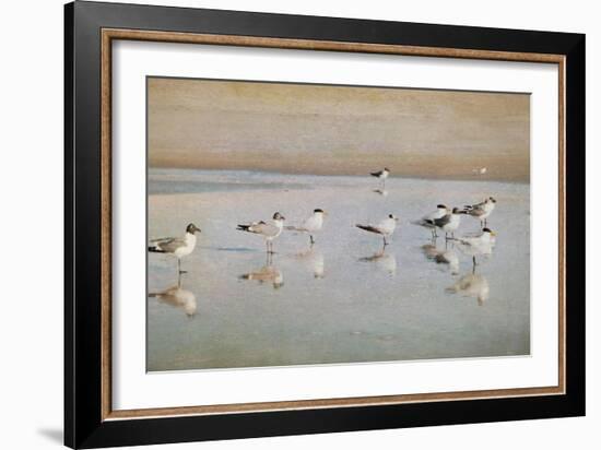 Coastal Reflections-Heather Jacks-Framed Art Print