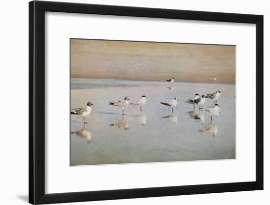 Coastal Reflections-Heather Jacks-Framed Art Print