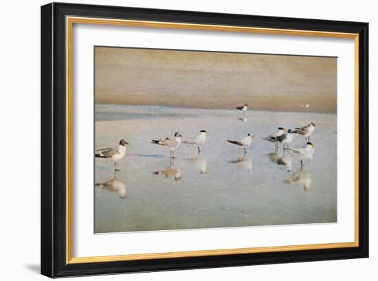 Coastal Reflections-Heather Jacks-Framed Art Print