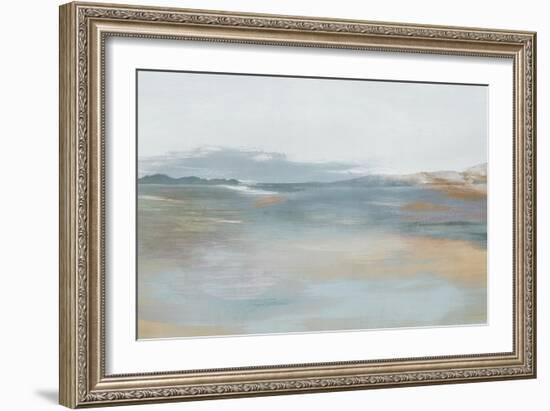 Coastal Reset-Ian C-Framed Art Print