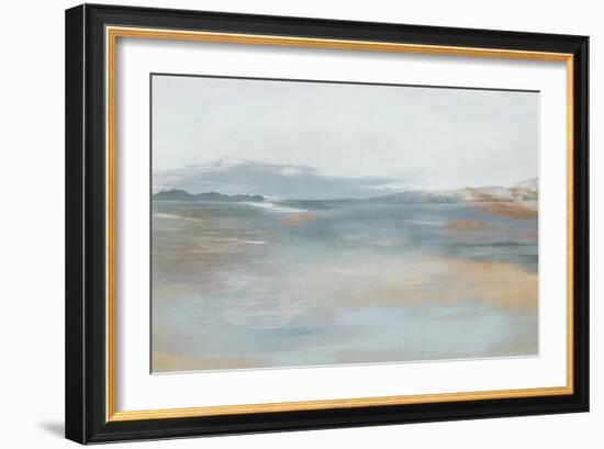 Coastal Reset-Ian C-Framed Art Print