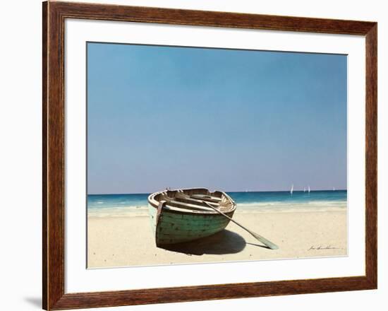 Coastal Respite-Zhen-Huan Lu-Framed Giclee Print