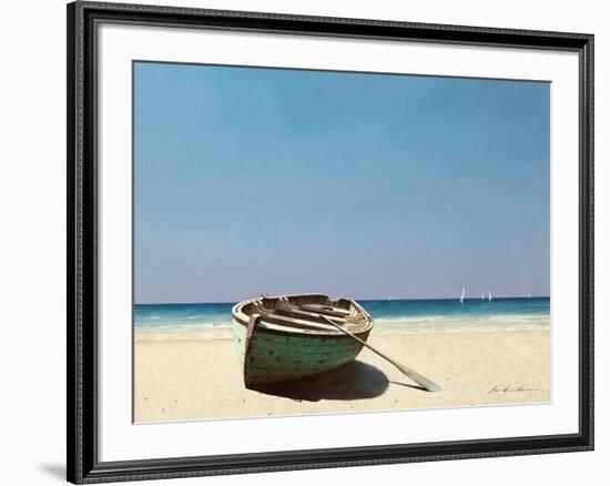 Coastal Respite-Zhen-Huan Lu-Framed Giclee Print