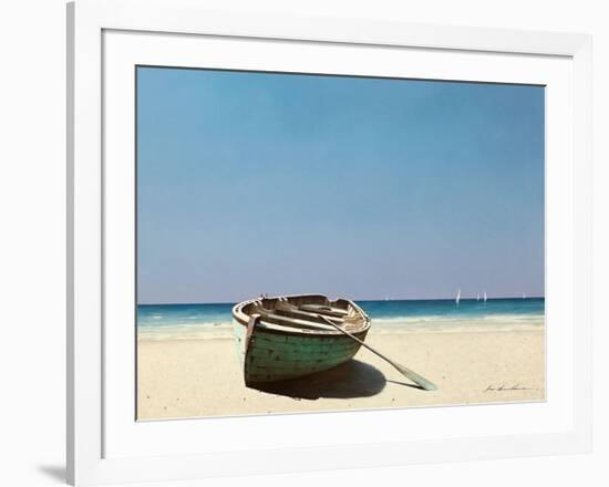 Coastal Respite-Zhen-Huan Lu-Framed Giclee Print