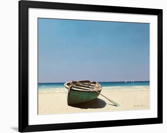 Coastal Respite-Zhen-Huan Lu-Framed Giclee Print