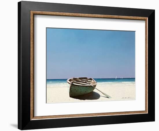 Coastal Respite-Zhen-Huan Lu-Framed Art Print