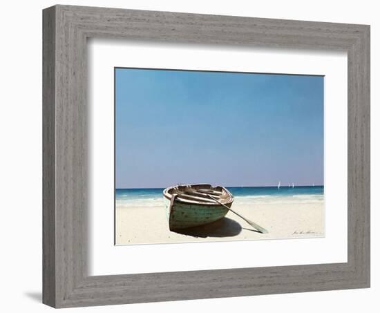 Coastal Respite-Zhen-Huan Lu-Framed Art Print