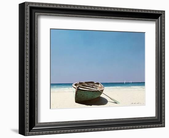 Coastal Respite-Zhen-Huan Lu-Framed Art Print