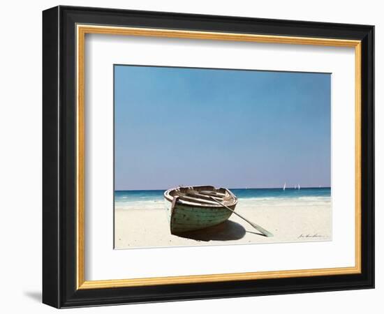 Coastal Respite-Zhen-Huan Lu-Framed Art Print