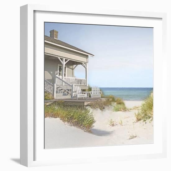 Coastal Retreat - Abode-Mark Chandon-Framed Giclee Print