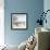 Coastal Retreat - Abode-Mark Chandon-Framed Giclee Print displayed on a wall