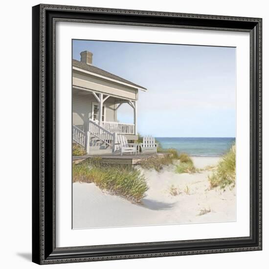 Coastal Retreat - Abode-Mark Chandon-Framed Giclee Print