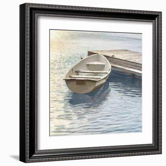 Coastal Retreat - Float-Mark Chandon-Framed Giclee Print