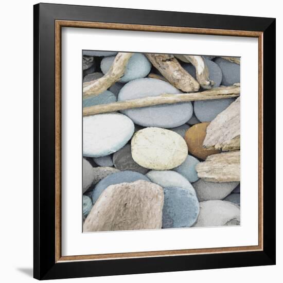 Coastal Retreat - Flotsam-Mark Chandon-Framed Giclee Print