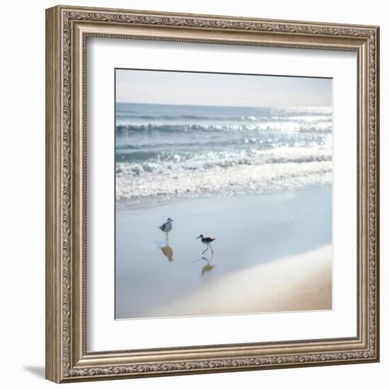 Coastal Retreat - Shores-Mark Chandon-Framed Giclee Print