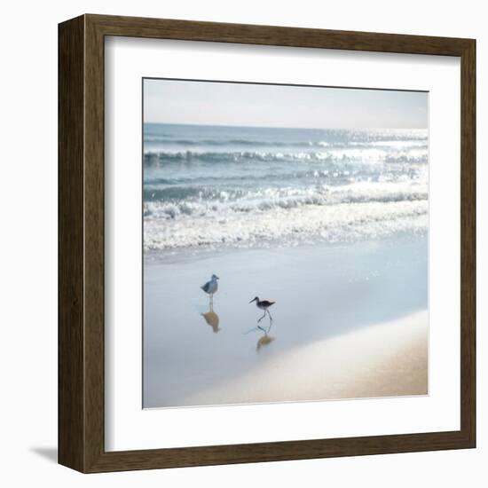 Coastal Retreat - Shores-Mark Chandon-Framed Giclee Print