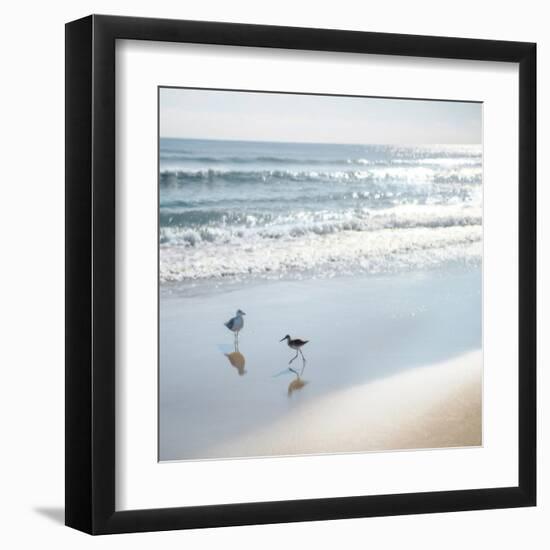 Coastal Retreat - Shores-Mark Chandon-Framed Giclee Print
