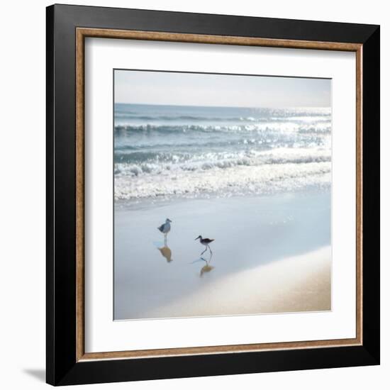 Coastal Retreat - Shores-Mark Chandon-Framed Giclee Print