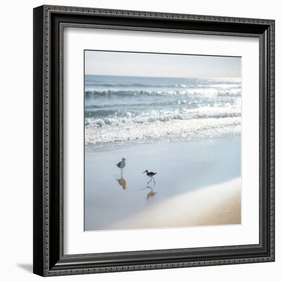 Coastal Retreat - Shores-Mark Chandon-Framed Giclee Print