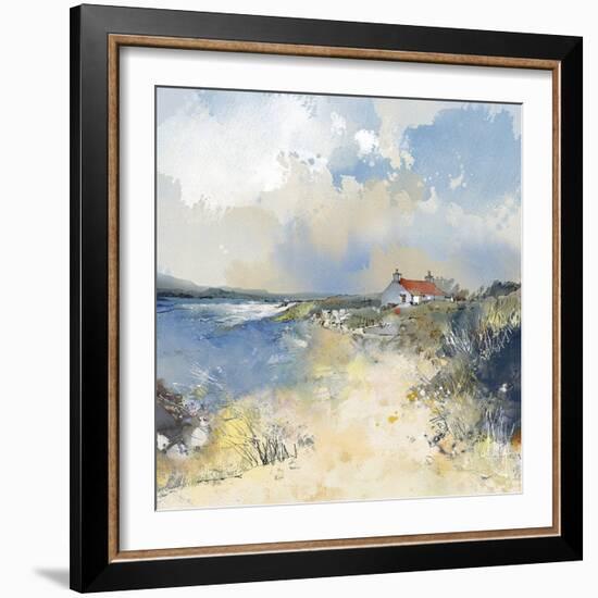 Coastal Retreat-Ken Hurd-Framed Giclee Print