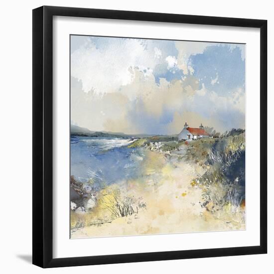 Coastal Retreat-Ken Hurd-Framed Giclee Print