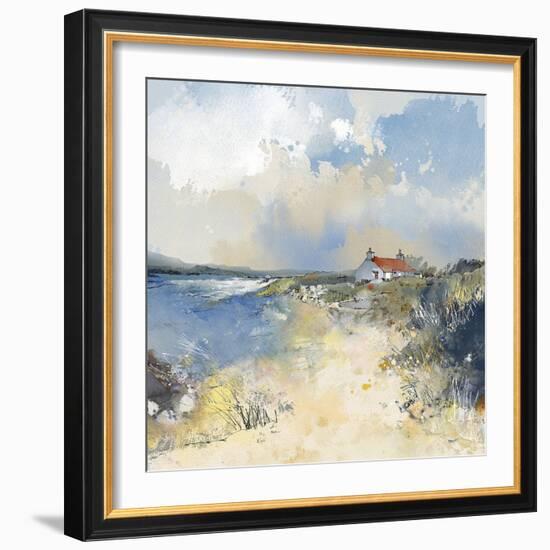 Coastal Retreat-Ken Hurd-Framed Giclee Print