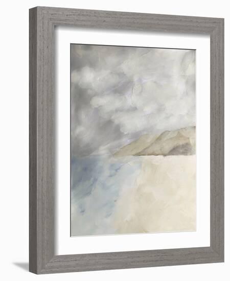 Coastal Ridge-Midori Greyson-Framed Giclee Print