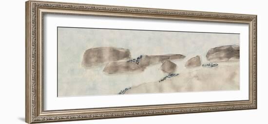 Coastal Rocks-Midori Greyson-Framed Art Print