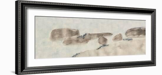Coastal Rocks-Midori Greyson-Framed Art Print