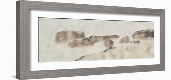 Coastal Rocks-Midori Greyson-Framed Giclee Print