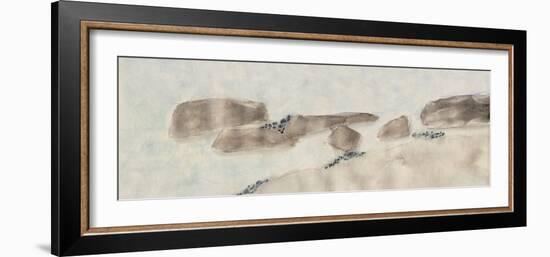 Coastal Rocks-Midori Greyson-Framed Giclee Print
