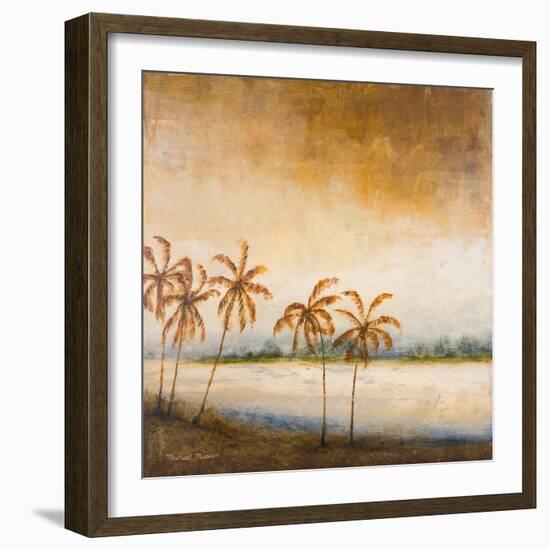 Coastal Romance I-Michael Marcon-Framed Art Print