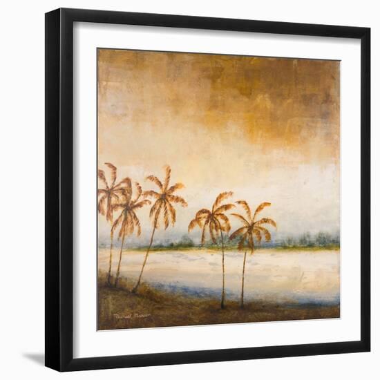 Coastal Romance I-Michael Marcon-Framed Art Print