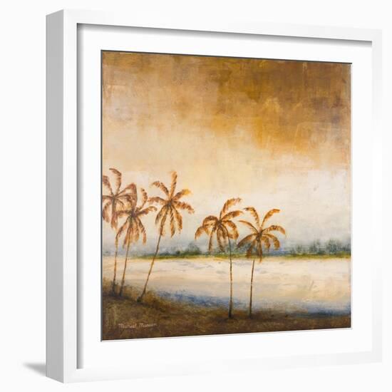 Coastal Romance I-Michael Marcon-Framed Art Print