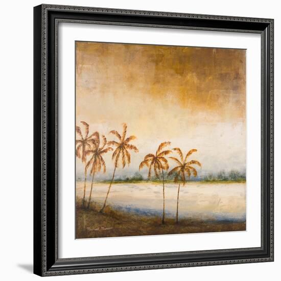 Coastal Romance I-Michael Marcon-Framed Art Print