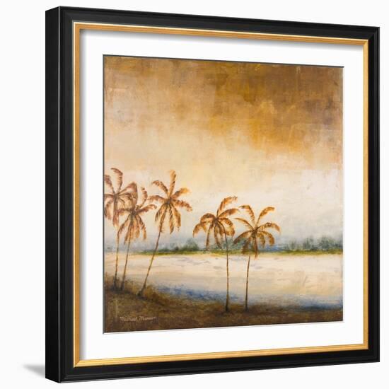 Coastal Romance I-Michael Marcon-Framed Art Print