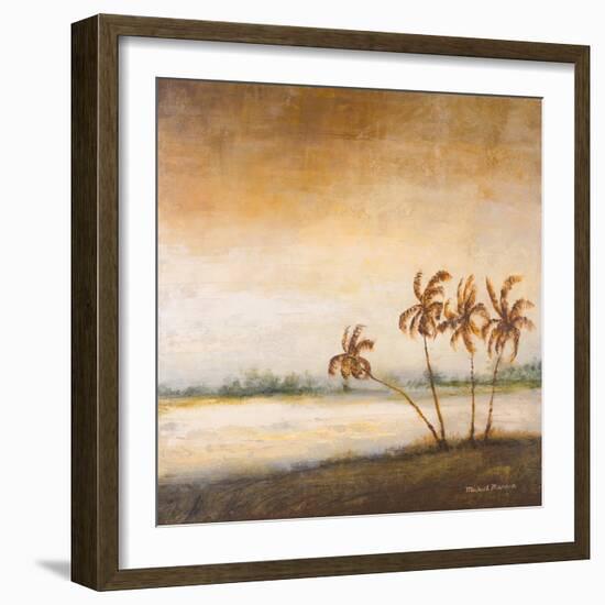 Coastal Romance II-Michael Marcon-Framed Art Print